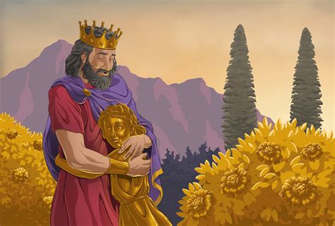 images of king midas
